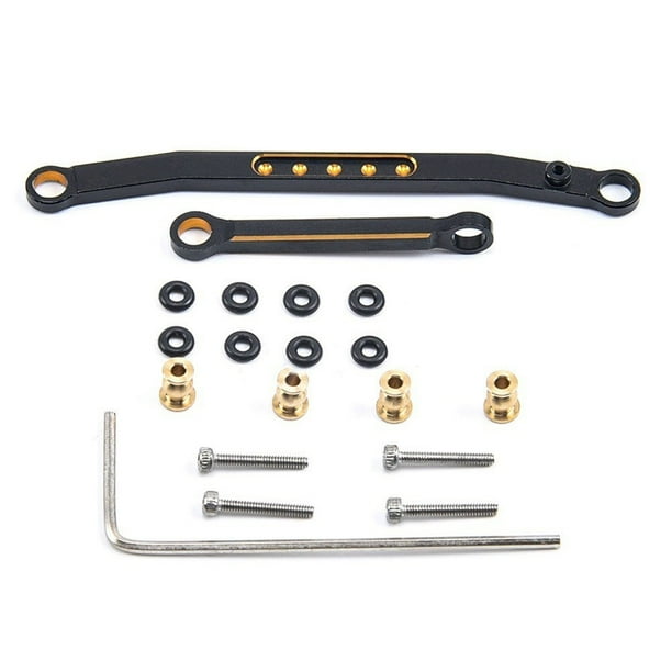 Aluminum Fix Link Steering Rod For Hot Racing AXIAL SCX24 AXI90081 AXI00002 Aluminum Fix Link Steering Rod For Hot Racing AXIAL SCX24 AXI90081 AXI00002